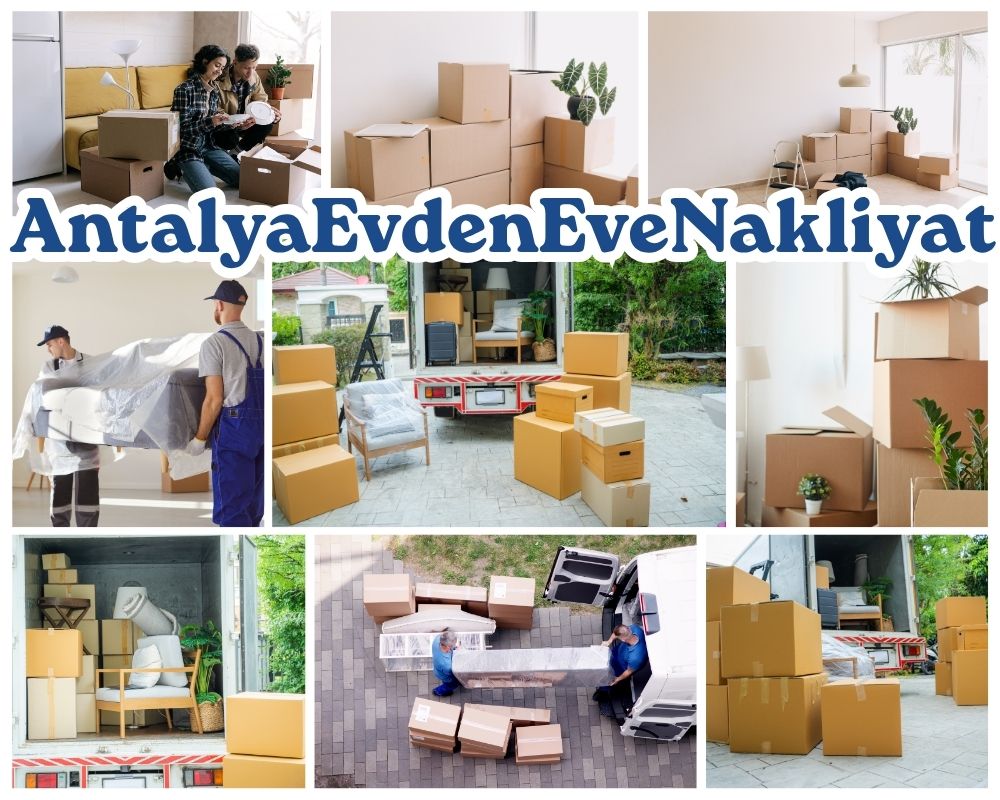 Antalya Bozkurt Asansörlü Evden Eve Nakliyat